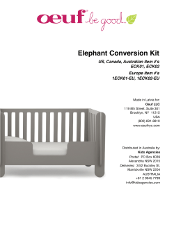 Elephant Conversion Kit