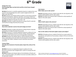 6th Grade