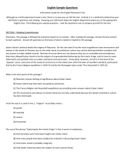 English Sample Questions