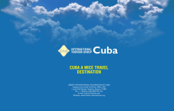 cuba a mice travel destination