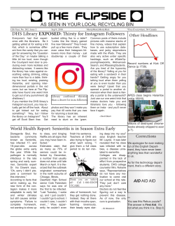 No. 202, Issue 2 - The DHS Flipside