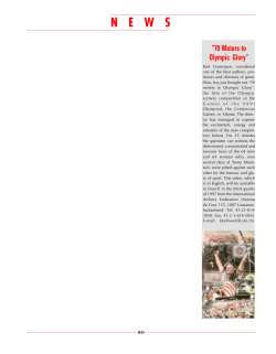 70 meters of glory. (News)