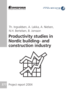 Nordic Innovation by