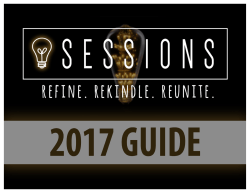the 2017 sessions guide here