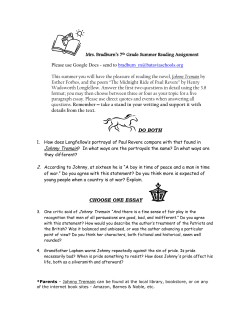 Summer Reading - 7th grade Bradburn