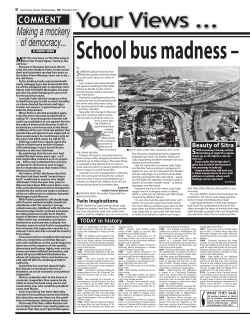 Making a mockery of democracy