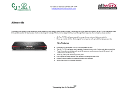 Allworx 48x
