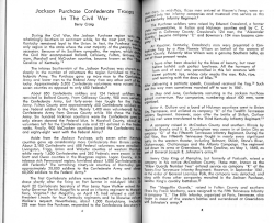 Jackson Purchase Confederate In The Civil War