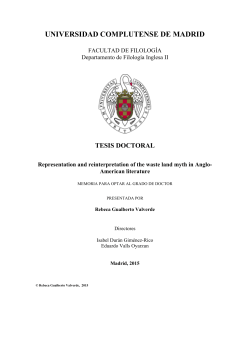 universidad complutense de madrid - E