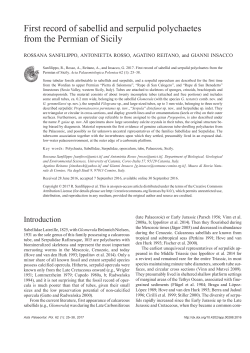 Proofs - Acta Palaeontologica Polonica