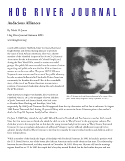 Audacious Alliances - Connecticut Explored