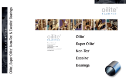 Super Oilite - Beemer Precision, Inc.