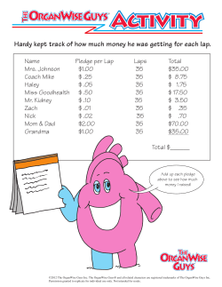 Hardy kept track of how much money he was