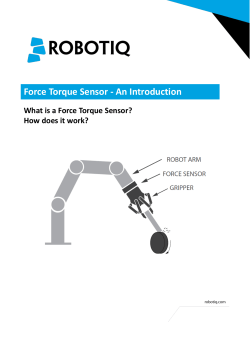 1. FT Sensor