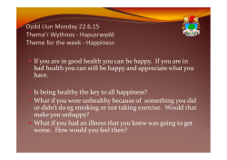 DACW Week 36 220615 Happiness