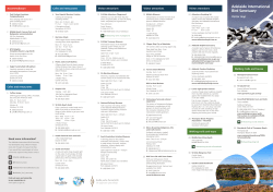 Adelaide International Bird Sanctuary