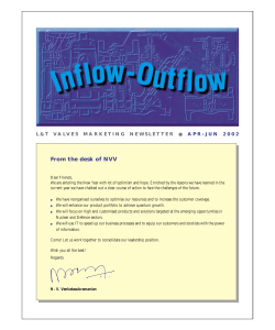 From the desk of NVV - inflow