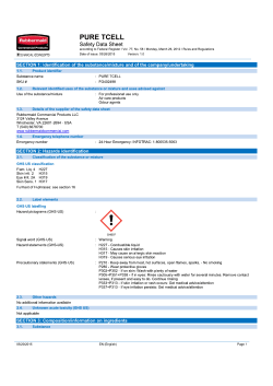 PURE TCELL EN - SDS case 9390870