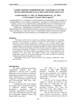 COMPUTERIZED MORPHOMETRIC