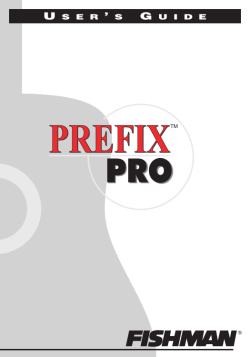 Fishman Prefix Pro