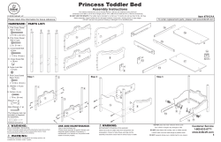 princess toddler cot 1 plastic crown