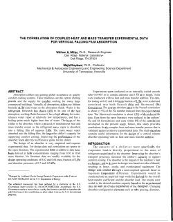 The Correlation of Coupled Heat and Mass Transfer