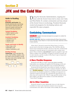 JFK and the Cold War