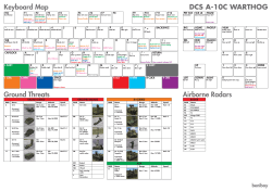 beniboy`s DCS A-10C keyboard map and info.indd