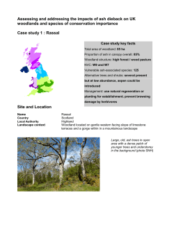 Case study 1 - Natural England publications