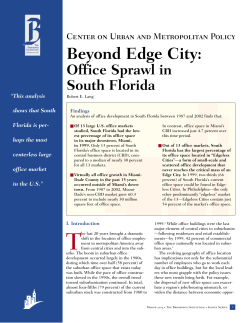 Beyond Edge City: - Brookings Institution