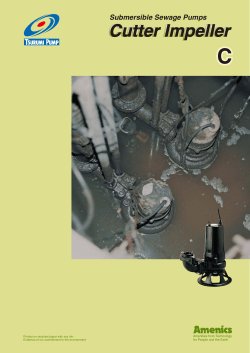 Submersible Sewage Pumps