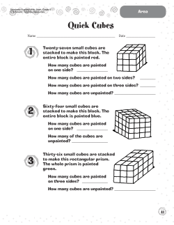 Quick Cubes - Scholastic