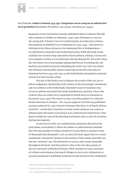 BMGN - Low Countries Historical Review | Volume 131