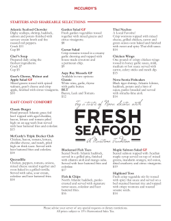 MCCURDY`S - Maritime Inns