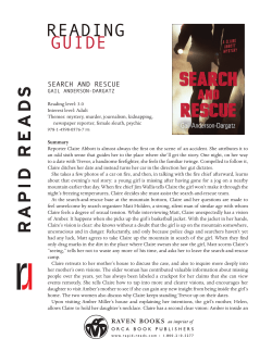 Reading Guide