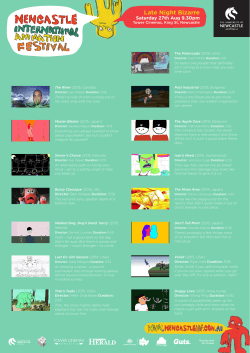 International Program 1 Late Night Bizarre