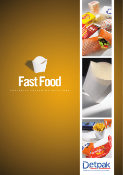 Detpak Fast Food