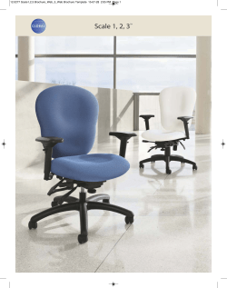 Scale 123 Brochure - Global Furniture Group
