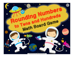 Rounding Numbers