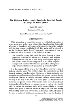The Minimum Border Length Hypothesis Does