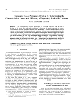 Computer&ndash;based Automated System for Determining