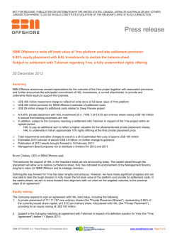 20.12.2012 - Press release - Thunderbird B1