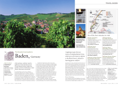 Baden, Germany - Weingut Danner