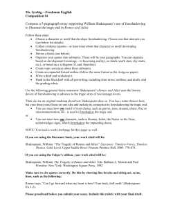 Compose a 5-pagragraph essay supporting William Shakespeare`s
