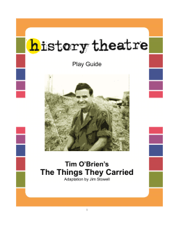 The Things They Carried