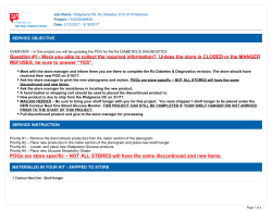 Question #1 - Were you able to collect the required information