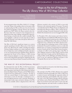 Maps as the Art of Necessity