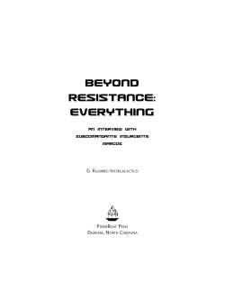beyond resistance: everything