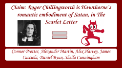 Roger Chillingworth Presentation