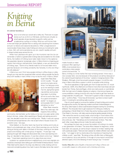 - y.knot, hand knitting, crocheting Lebanon